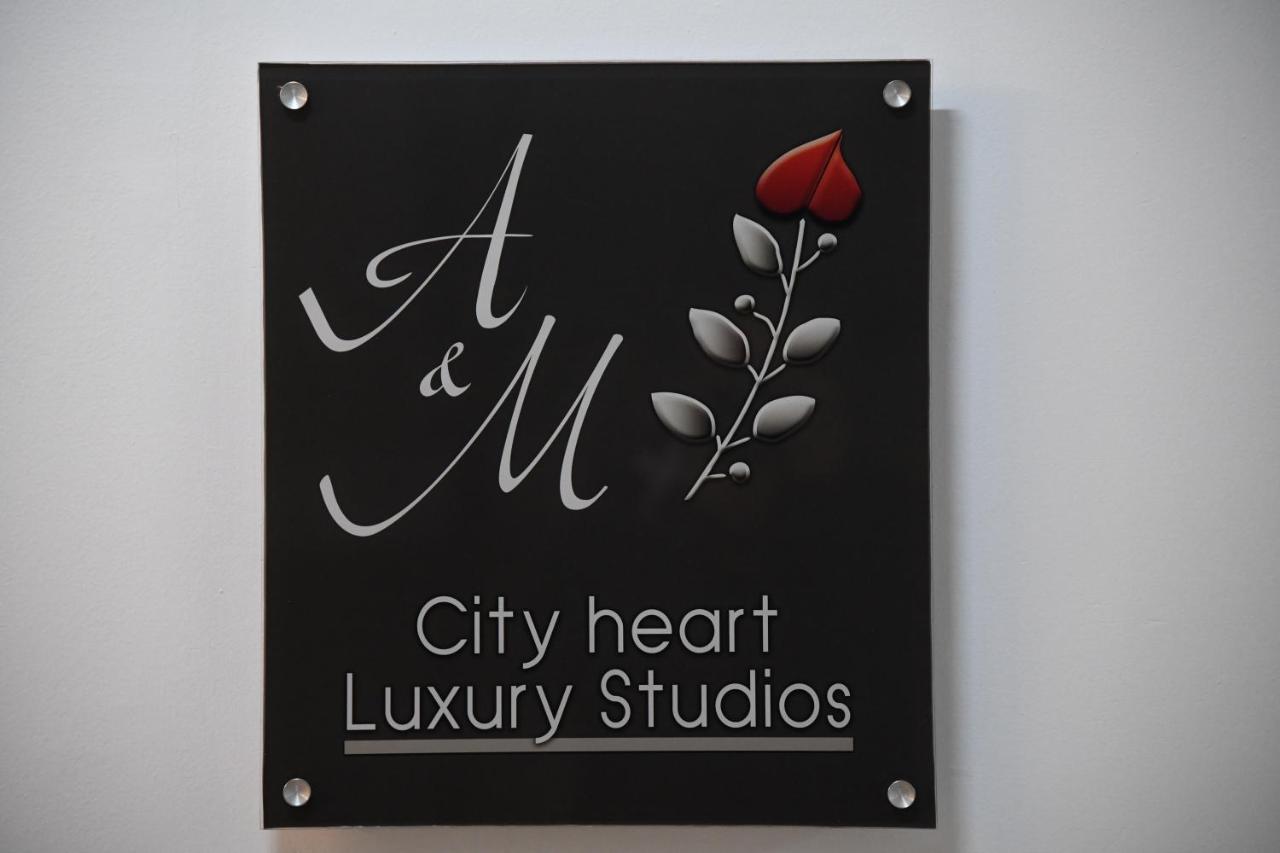 City Heart Luxury Studios Rhodes City ภายนอก รูปภาพ
