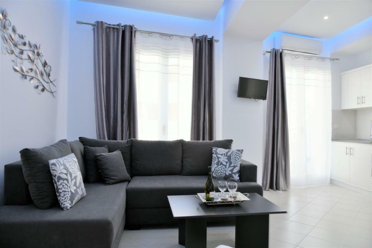 City Heart Luxury Studios Rhodes City ภายนอก รูปภาพ