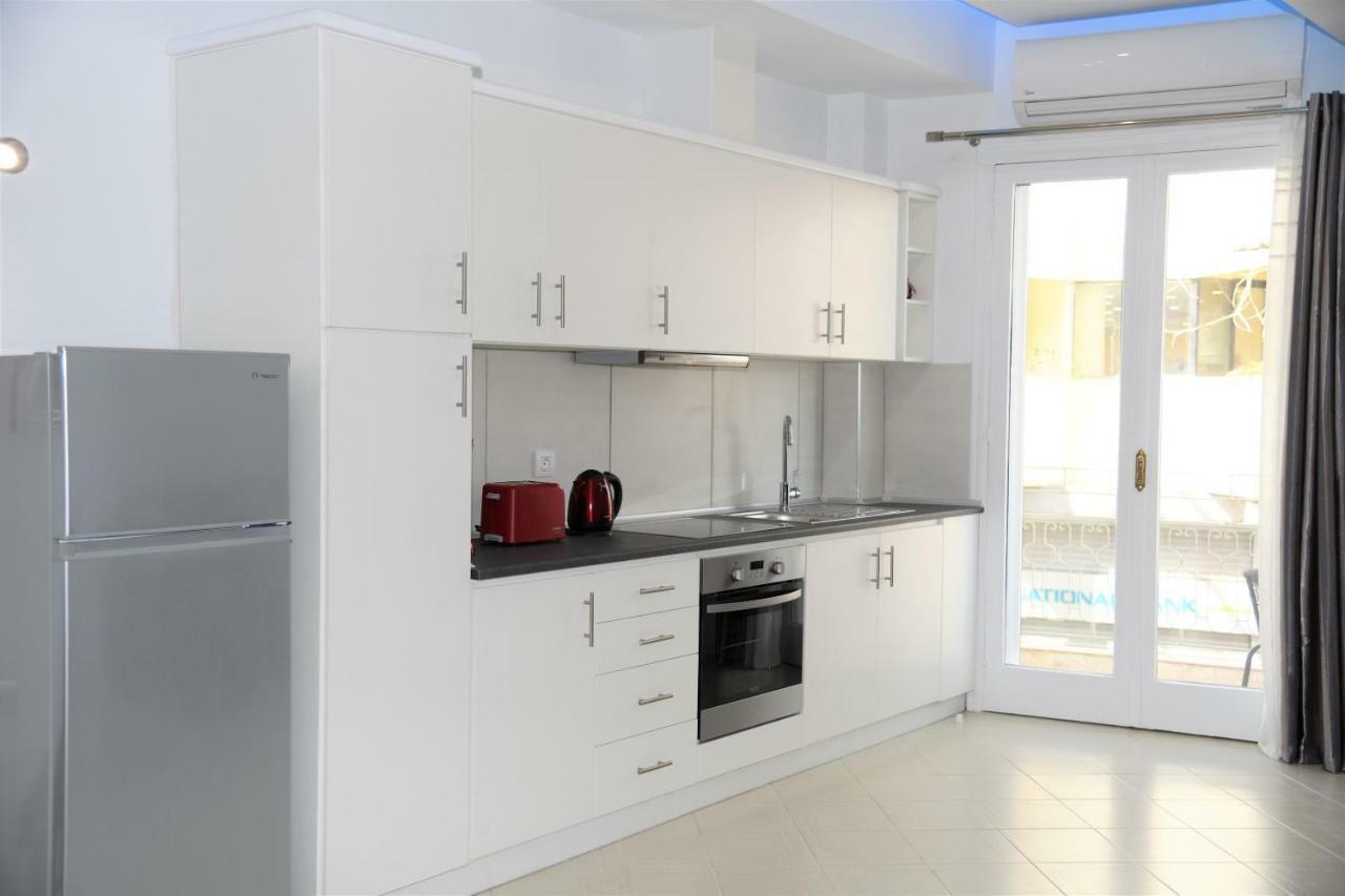 City Heart Luxury Studios Rhodes City ภายนอก รูปภาพ