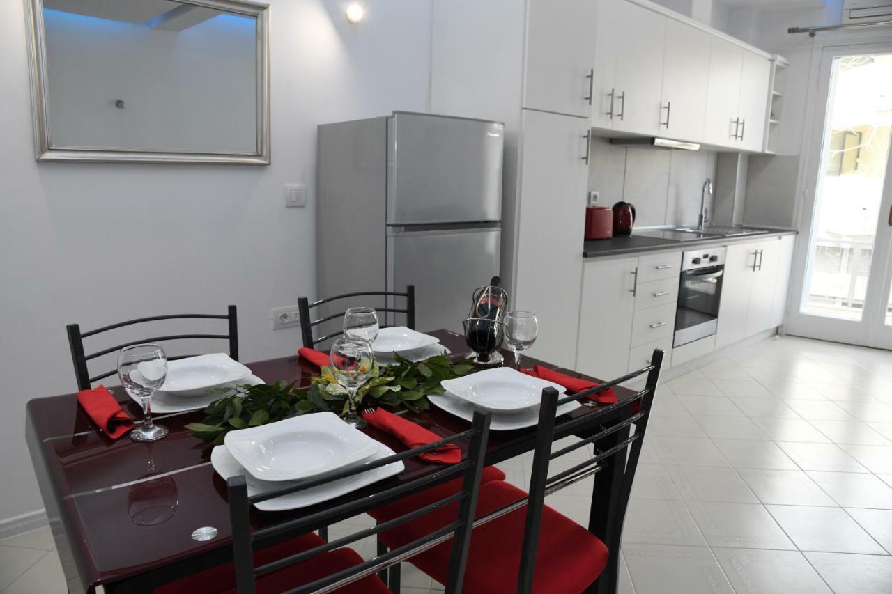 City Heart Luxury Studios Rhodes City ภายนอก รูปภาพ
